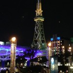 名古屋テレビ塔のライトアップ